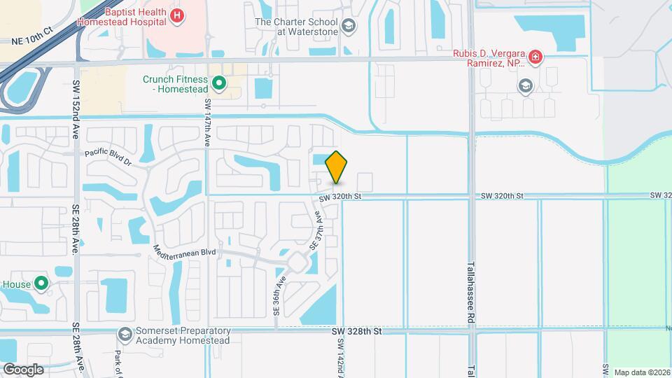 101 NE 37th Pl Map and Location Details