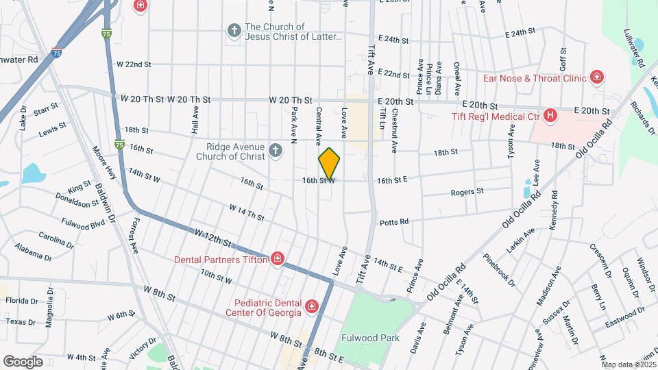 102 16th St E Map and Location Details