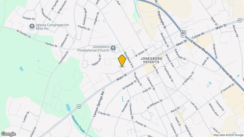 2245 Chalmers Dr Map and Location Details