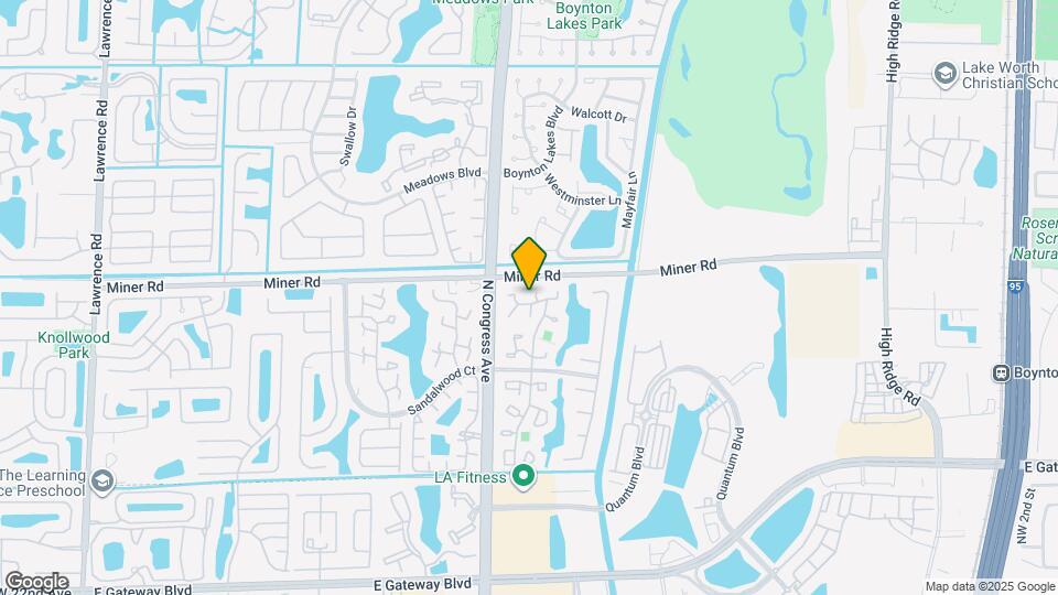 117 Via de Casas Norte, Unit 117 Mapa y Detalles de la Ubicación