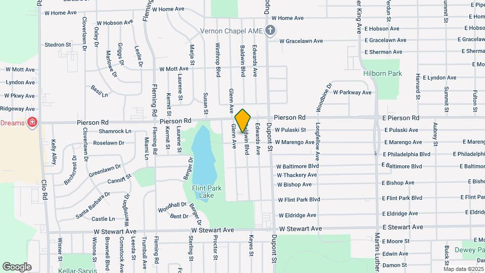 5011 Baldwin Blvd Map and Location Details