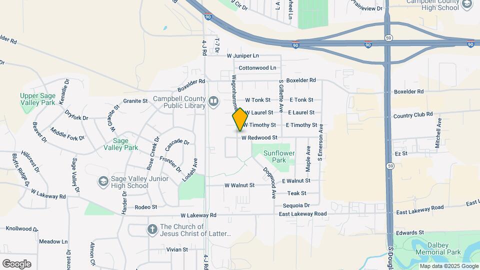 2215 Wagonhammer Ln Map and Location Details