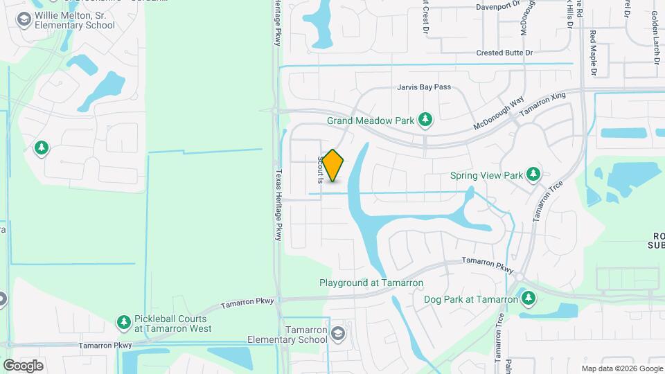 29614 Kettle Creek Ct Map and Location Details