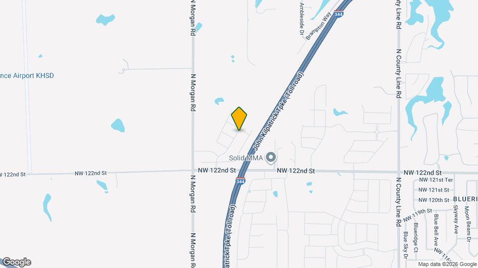 12612 Huntington Rdg Wy Map and Location Details