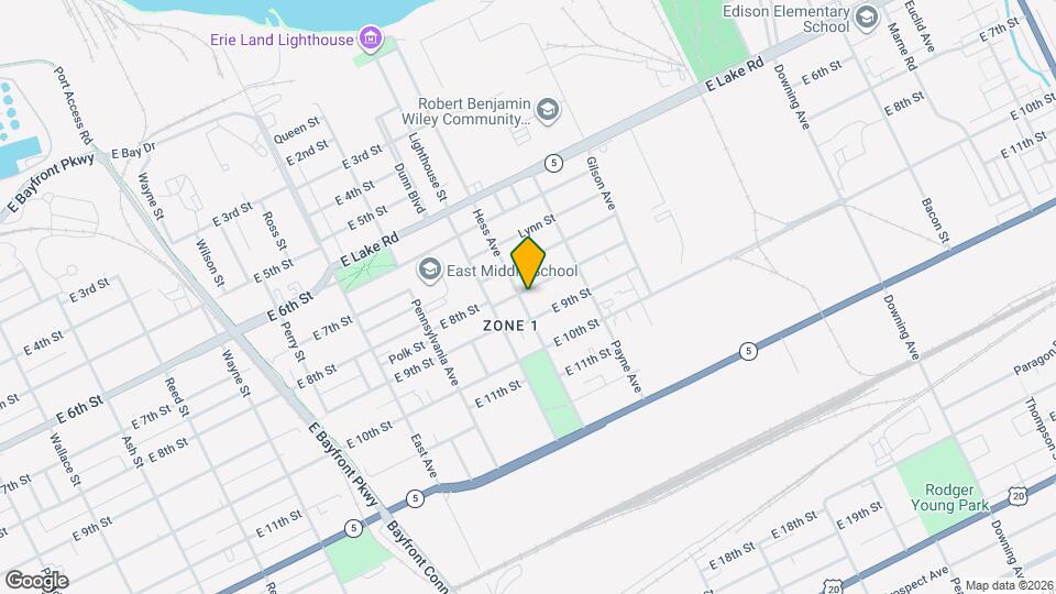 805 Hess Ave, Unit 2 Map and Location Details