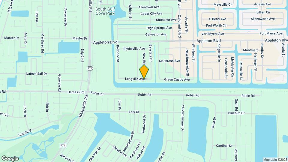 13329 Longville Ave Map and Location Details