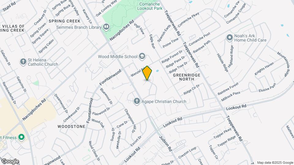 14513 Woods Hole Dr Map and Location Details