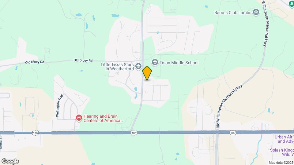 2129 Holly Oaks Ln Map and Location Details