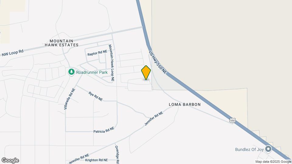 4723 Grizzly Peak Rd NE Map and Location Details