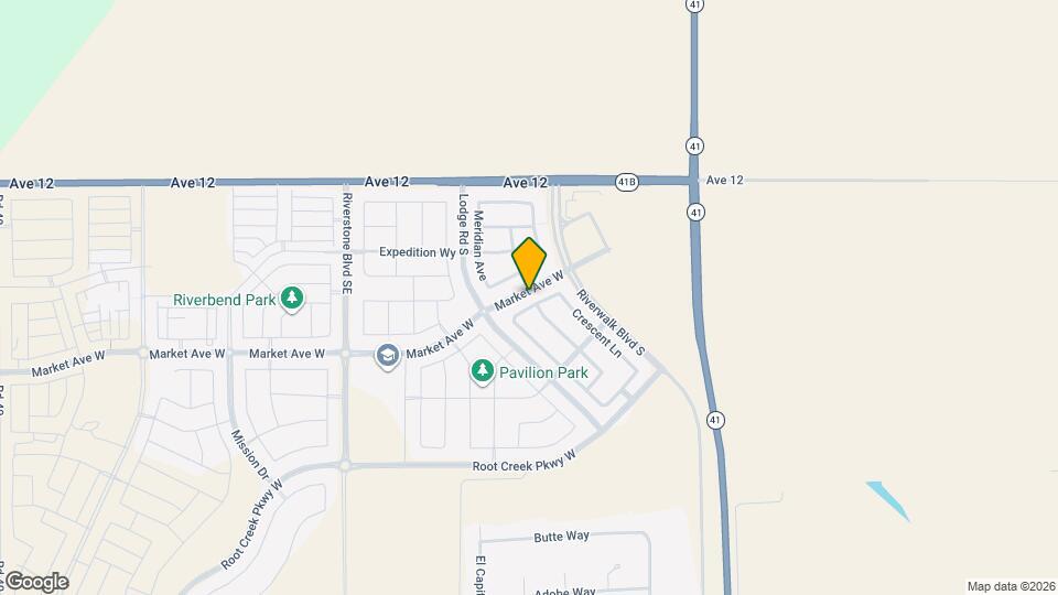 391 Maclure Ave Map and Location Details