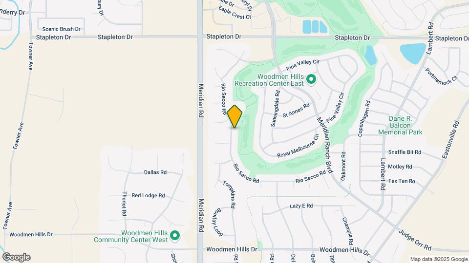 11818 Rio Secco Rd Map and Location Details