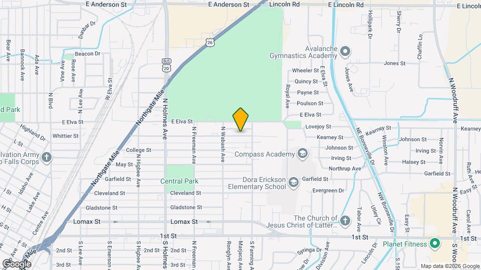757 Whittier St Map and Location Details