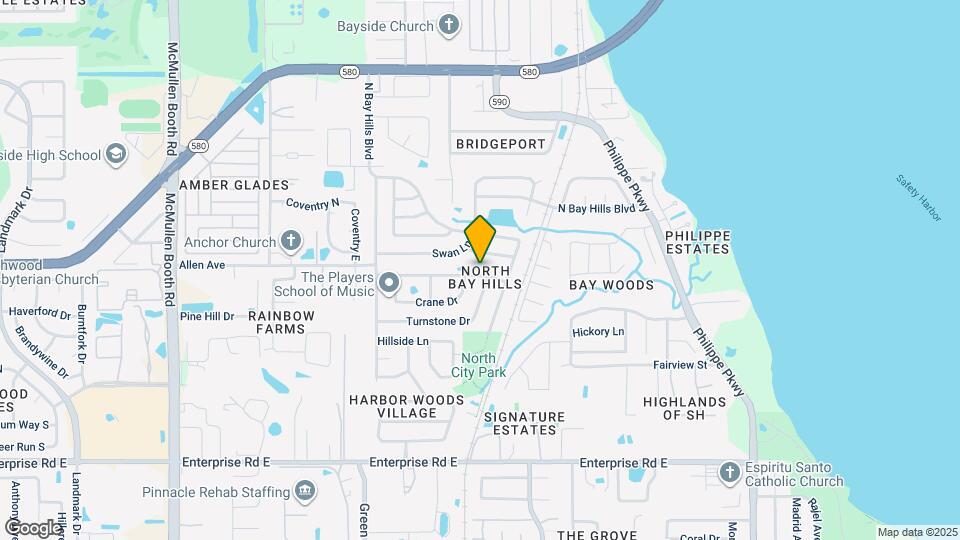 3100 Blue Heron St Map and Location Details