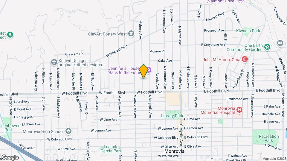 140-142 1/2 Melrose Ave. Map and Location Details