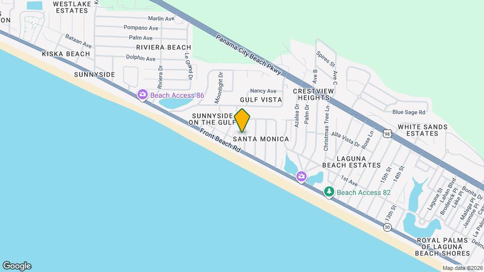 256 Belaire Dr Map and Location Details