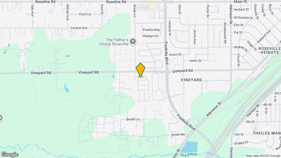 9020 Carneros St Map and Location Details