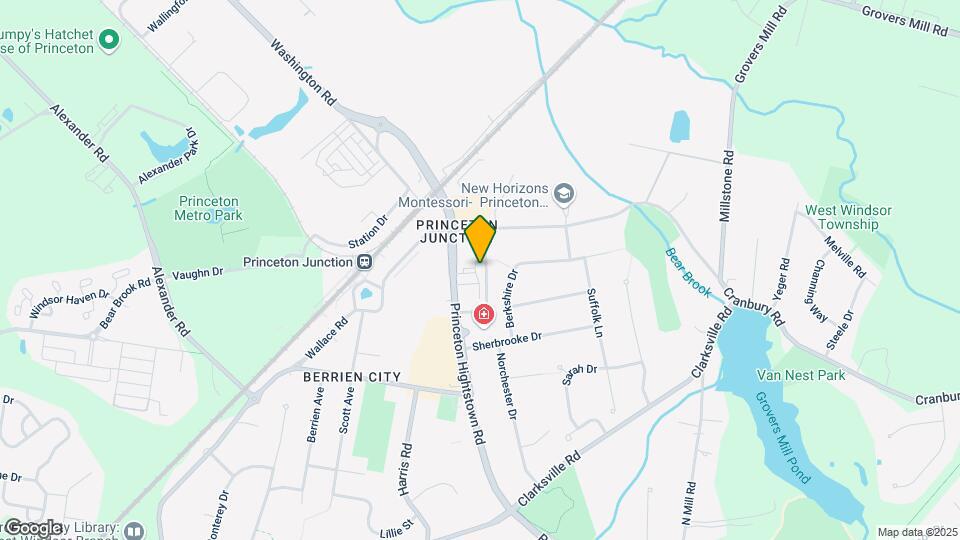 Princeton Ascend (Live/Work Units) Map and Location Details
