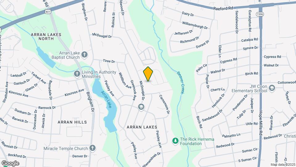 5746 Aftonshire Dr Map and Location Details
