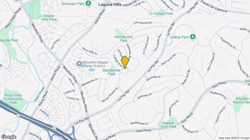 24832 Los Gatos Dr Mapa y Detalles de la Ubicación