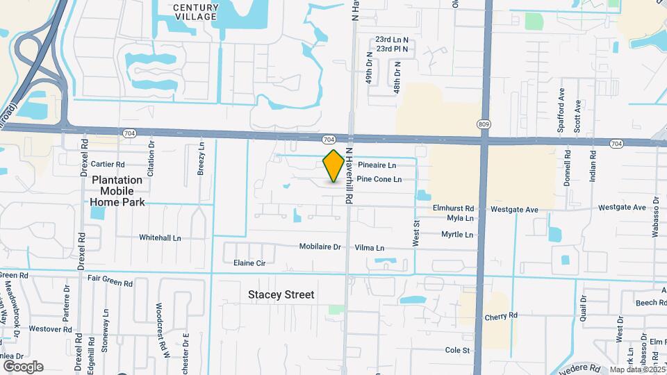 5057 Breckenridge Pl Map and Location Details