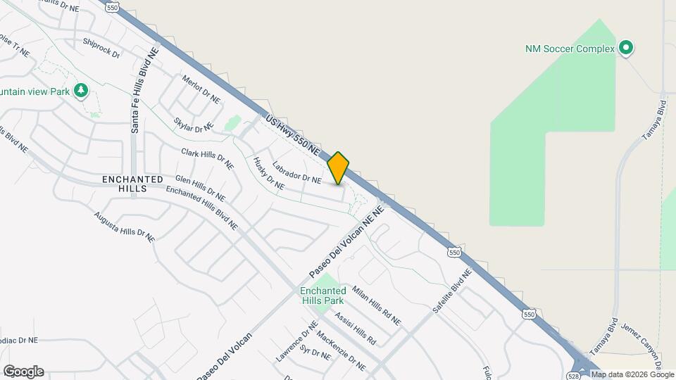 7176 Labrador Dr NE Map and Location Details