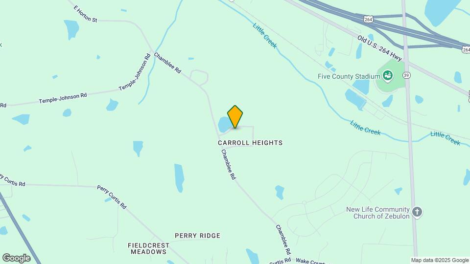 1308 Carroll Heights Rd Map and Location Details