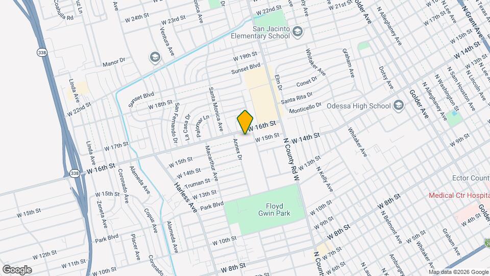 Desert Haven Mapa y Detalles de la Ubicación