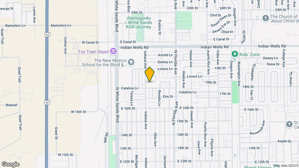 504 Linda Vista Dr Map and Location Details