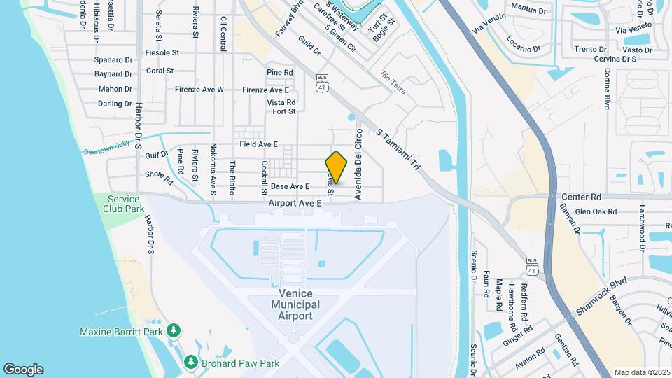460 Base Ave E Map and Location Details