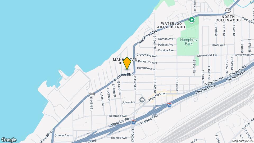 308 E 151st St, Unit #1 Map and Location Details