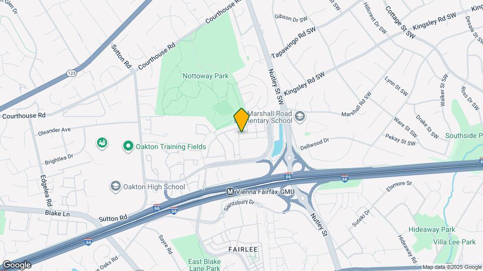 9443 Van Arsdale Dr Map and Location Details