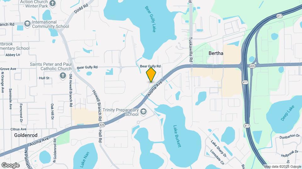 5587 Pats Point Map and Location Details