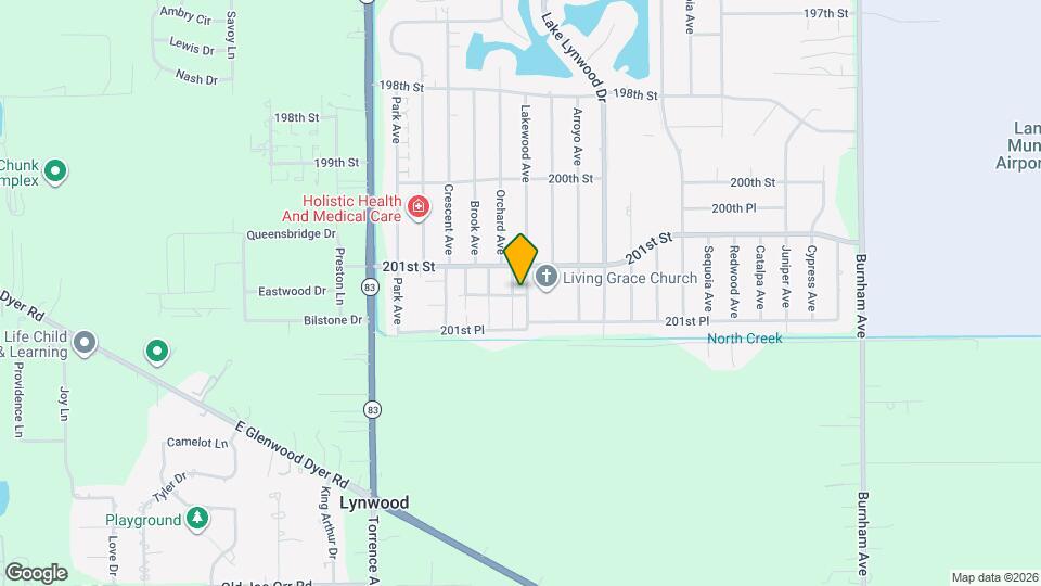 20131 Oak Ln, Unit 20131 Mapa y Detalles de la Ubicación