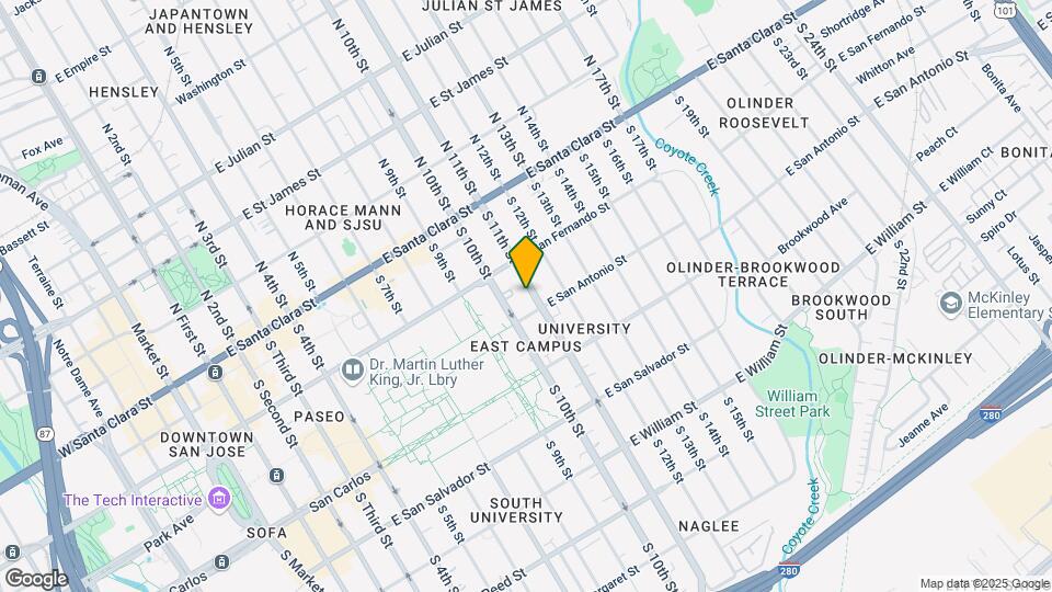 171 S 11th St Mapa y Detalles de la Ubicación