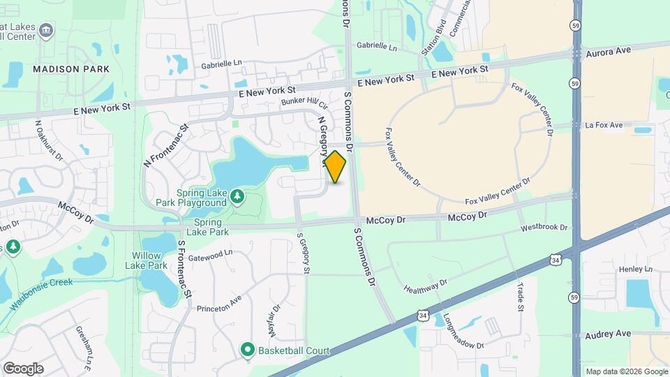 149 S Gregory St Map and Location Details