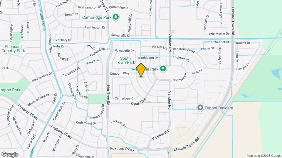 8060 Finchley Court Map and Location Details