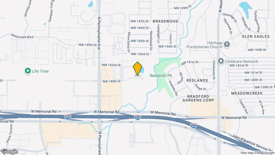 12549 NW 140th St Map and Location Details