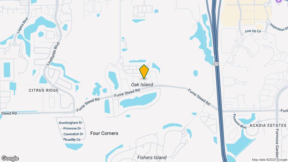 3016 Red Ginger Rd Map and Location Details