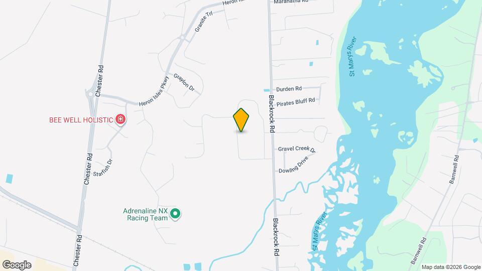 96635 Blackrock Cv Wy, Unit 2001 Map and Location Details