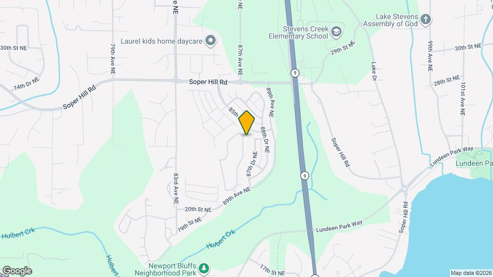 2514 85th Dr NE Map and Location Details