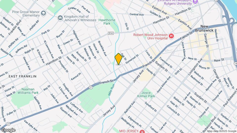 351 Somerset St Map and Location Details