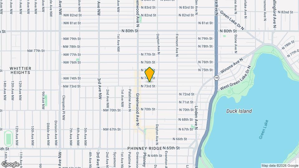 336 N 73rd St, Unit 338 Mapa y Detalles de la Ubicación