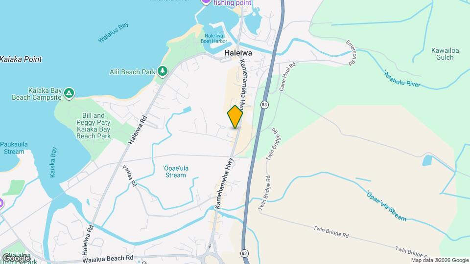 66-263-263 Kamehameha Hwy Map and Location Details