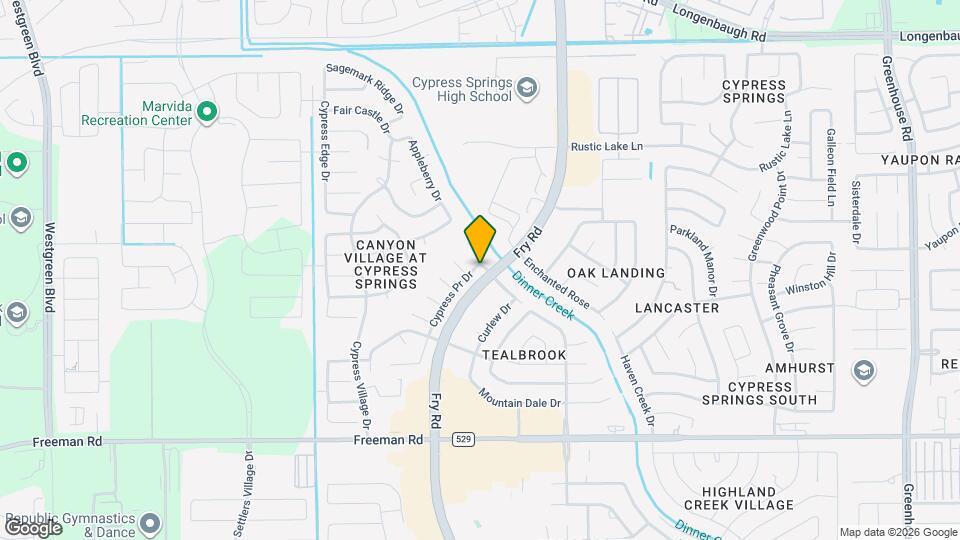 7346 Cypress Pr Dr Map and Location Details