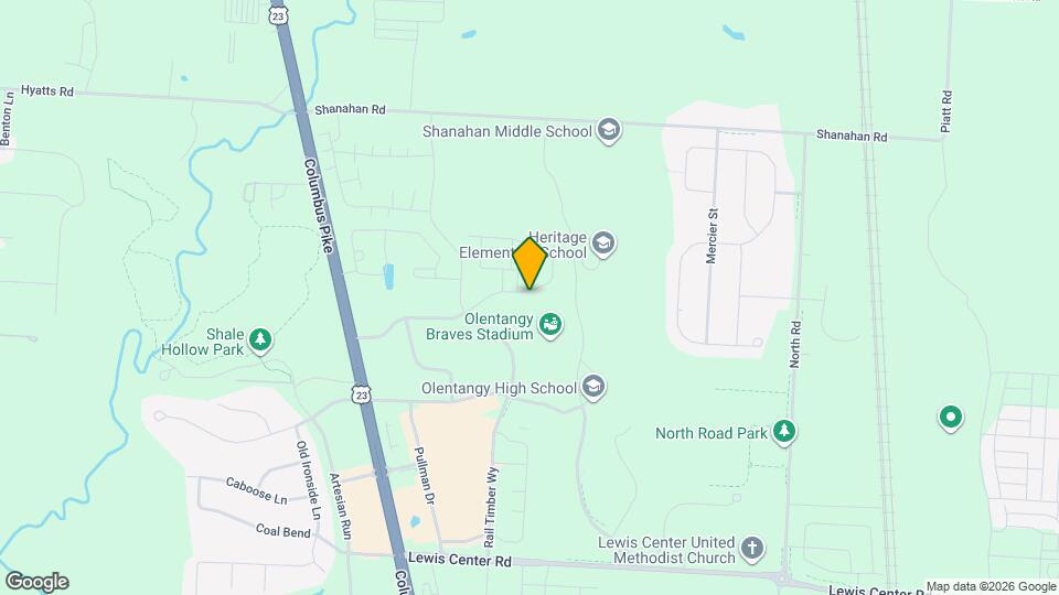 590 Redwood Ln Map and Location Details