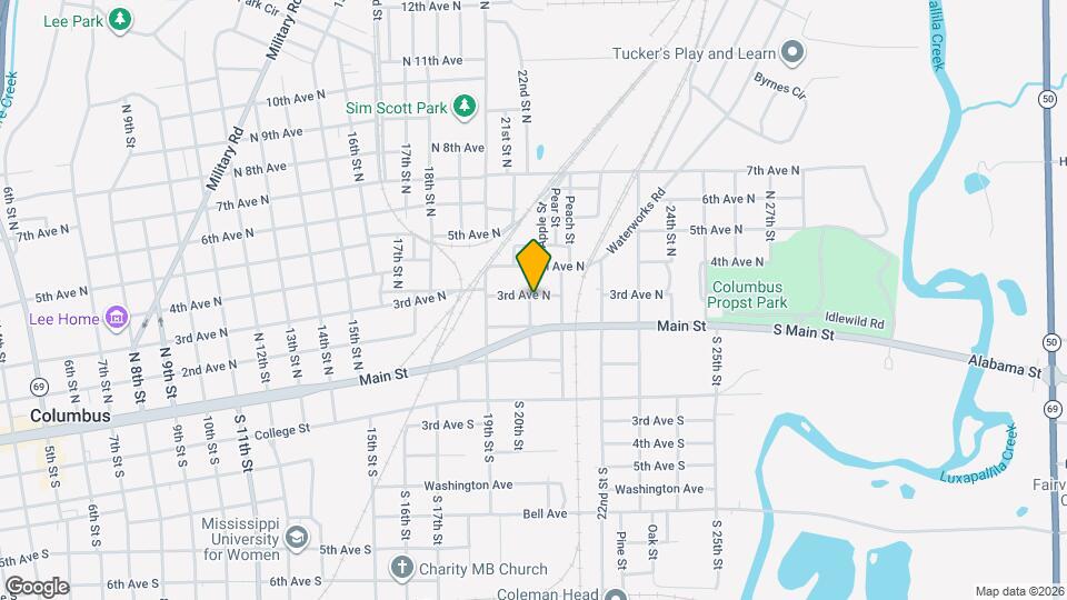 220 20th St N Map and Location Details