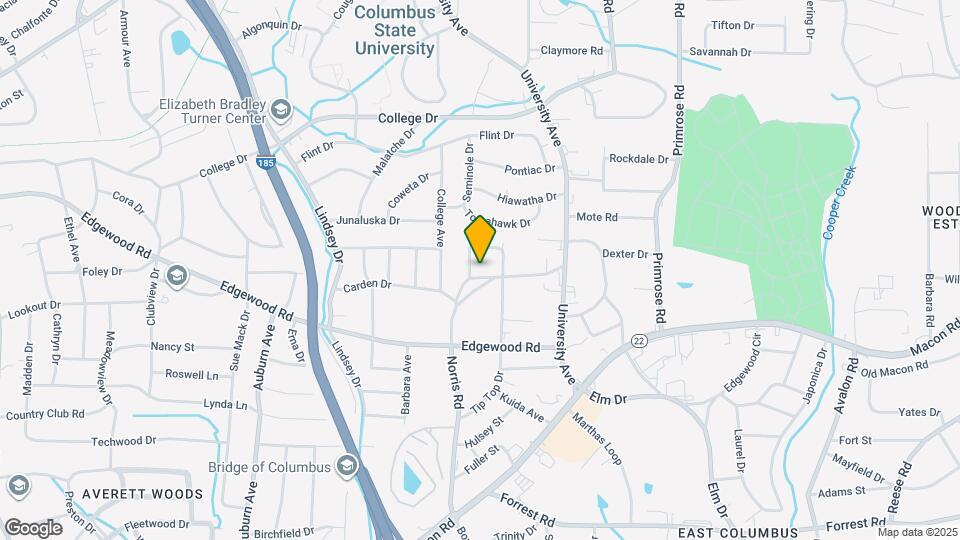 3527 Norris Cir Map and Location Details