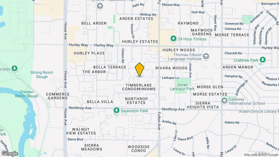 2468 Larkspur Ln, Unit #356 Mapa y Detalles de la Ubicación