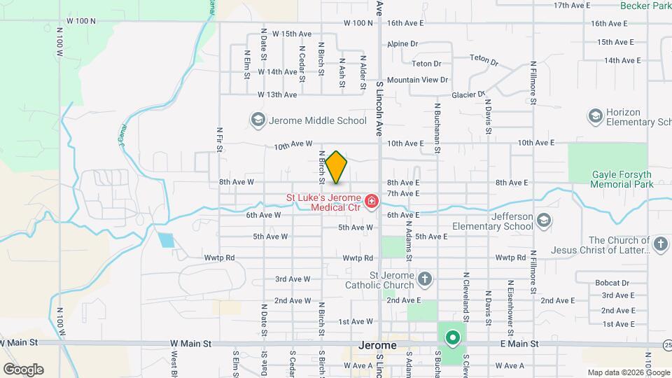 216 7th Ave W Map and Location Details