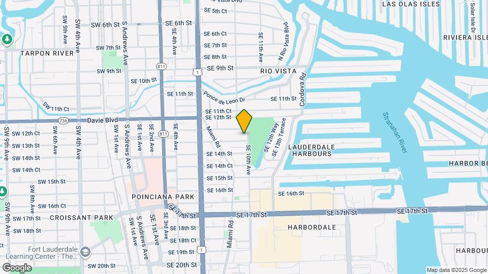 921 SE 13th St Map and Location Details